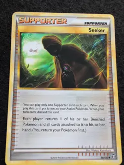Seeker Uncommon Triumphant 88/102 LP English Pokemon - Image 1