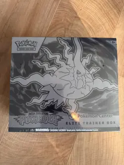 Pokemon TCG: PITCH BLACK Pokemon Center Elite Trainer Box - PKC ETB IN HAND ✅ - Image 1