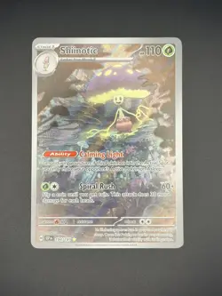 Shiinotic 194/191 SV Surging Sparks Full Art Ultra Rare Holo Pokemon Card NM - Image 1