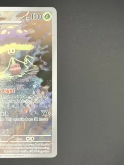 Shiinotic 194/191 SV Surging Sparks Full Art Ultra Rare Holo Pokemon Card NM - Image 5
