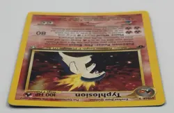 Typhlosion 18/111 1st Edition Holo Rare Pokemon Single - Image 5