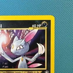 Pokemon Vintage 1st Edition Non-Holo Rare Sneasel Neo Genesis 25/111 WotC 2000 - Image 3