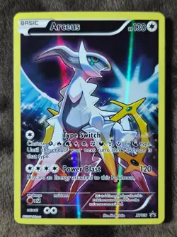 Pokemon Card TCG Arceus XY Promo Full Art Holo XY116 - NM - Image 1