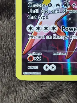 Pokemon Card TCG Arceus XY Promo Full Art Holo XY116 - NM - Image 2