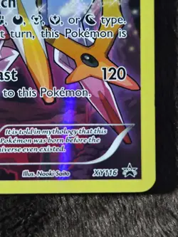 Pokemon Card TCG Arceus XY Promo Full Art Holo XY116 - NM - Image 3