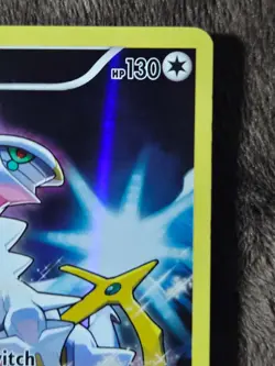 Pokemon Card TCG Arceus XY Promo Full Art Holo XY116 - NM - Image 4