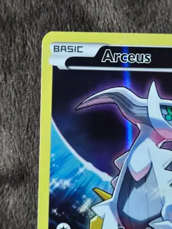Pokemon Card TCG Arceus XY Promo Full Art Holo XY116 - NM - Image 5
