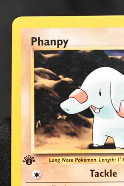 Phanpy 1st Edition 43/111 LP Neo Genesis Regular Uncommon Pokemon TCG Card - Image 2