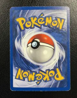 Pokemon TCG Meganium 11/111 Neo Genesis Holo Unlimited WOTC MP/HP With Swirl🌀 - Image 5