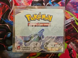 Pokemon TCG: Sword & Shield - Chilling Reign Booster Box Sealed - Image 1