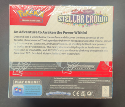 Pokemon TCG Scarlet & Violet: Stellar Crown Sealed Booster Box 36 Pack Box - Image 2