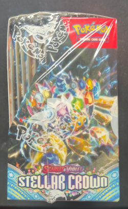 Pokemon TCG Scarlet & Violet: Stellar Crown Sealed Booster Box 36 Pack Box - Image 5