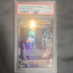 Pokemon 2017 TCG Hex Maniac XY Collection Promo Full Art Holo #75a PSA 6 - Image 1