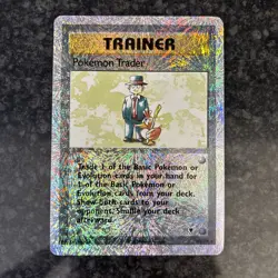 #3 Pokemon Trader 103/110 Legendary Collection 2002 Reverse Holo Pokemon Card - Image 1