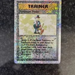 #3 Pokemon Trader 103/110 Legendary Collection 2002 Reverse Holo Pokemon Card - Image 2