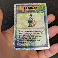 #3 Pokemon Trader 103/110 Legendary Collection 2002 Reverse Holo Pokemon Card - Image 5