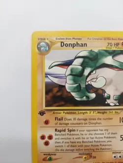 Donphan - 21/111 - Pokemon Neo Genesis 1st Edition Rare Card WOTC LP Pokemon TCG - Image 2