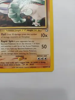 Donphan - 21/111 - Pokemon Neo Genesis 1st Edition Rare Card WOTC LP Pokemon TCG - Image 4