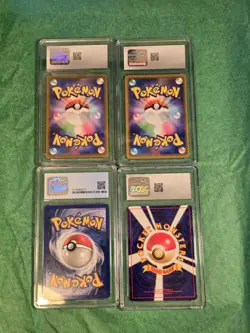 Pokemon CGC Slabbies Mint 9's - Image 2