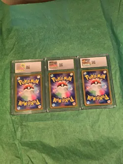 Pokemon CGC Slabbies Gem MINT 10's - Image 2