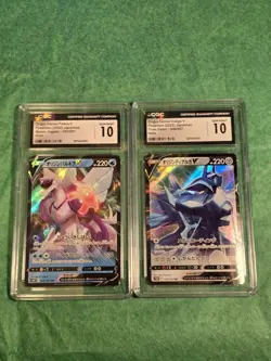 Pokemon CGC Slabbies Gem MINT 10's - Image 3