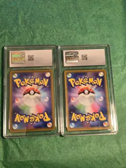 Pokemon CGC Slabbies Gem MINT 10's - Image 4