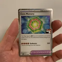 Core Memory 070/088 NM - Prize Pack Series 9 - Cosmos Homo Play! Pokemon Stamped - Image 2