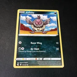 Pokemon Fusion Strike Vullaby Common Card 172/264 NM - Image 1
