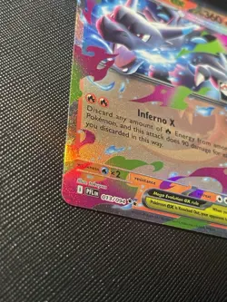 Pokemon - Mega Charizard X EX - Prize Pack Series 9 Play Stamped - NM - Image 3