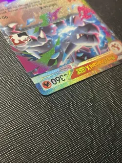 Pokemon - Mega Charizard X EX - Prize Pack Series 9 Play Stamped - NM - Image 4