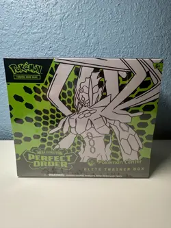 Perfect Order Pokemon Center Exclusive Elite Trainer Box ETB Factory Sealed - Image 1