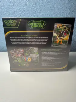 Perfect Order Pokemon Center Exclusive Elite Trainer Box ETB Factory Sealed - Image 2