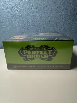 Perfect Order Pokemon Center Exclusive Elite Trainer Box ETB Factory Sealed - Image 3