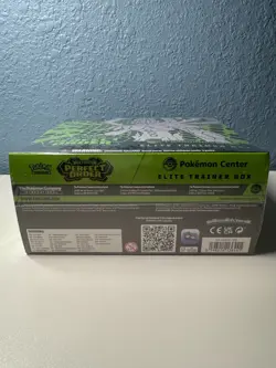 Perfect Order Pokemon Center Exclusive Elite Trainer Box ETB Factory Sealed - Image 4