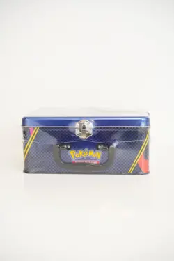 Pokemon TCG Collector Chest Lucario Gardevoir Tin Factory Sealed Treasure Chest - Image 5