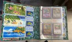 Pokemon TCG Vintage 2001 Southern Islands Binder English Complete Set - Image 1