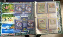 Pokemon TCG Vintage 2001 Southern Islands Binder English Complete Set - Image 2