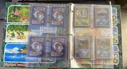 Pokemon TCG Vintage 2001 Southern Islands Binder English Complete Set - Image 3