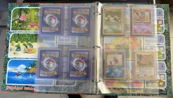 Pokemon TCG Vintage 2001 Southern Islands Binder English Complete Set - Image 4