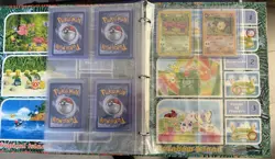 Pokemon TCG Vintage 2001 Southern Islands Binder English Complete Set - Image 5