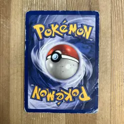 Pokemon TCG Pikachu Base Set 58/102 Regular Unlimited Common DMG - Image 2