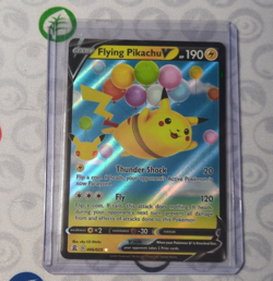 The Pokemon Company Pokemon TCG Flying Pikachu V 006/025 Celebrations UR Holo - Image 1