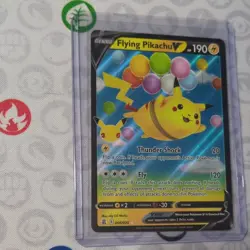 The Pokemon Company Pokemon TCG Flying Pikachu V 006/025 Celebrations UR Holo - Image 2