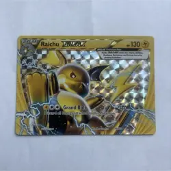 The Pokemon Company Raichu BREAK 50/162 Breakthrough Holo Rare ENG 130 HP - Image 1