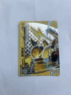 The Pokemon Company Raichu BREAK 50/162 Breakthrough Holo Rare ENG 130 HP - Image 2