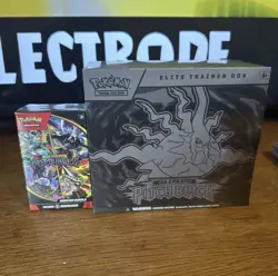 Pokemon Pitch Black Elite Trainer Box ETB +Booster Bundle - Image 1