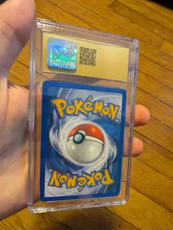 (POP 1) CGC 10 PRISTINE Aquapolis Healing Berry Trainer Tool Pokemon 125/147 - Image 3