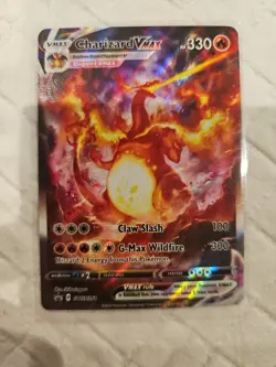 Pokemon Charizard VMAX SWSH261 Promo Card Near Mint Condition - Image 1