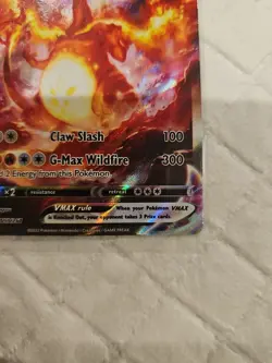 Pokemon Charizard VMAX SWSH261 Promo Card Near Mint Condition - Image 4