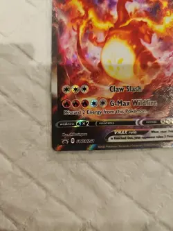 Pokemon Charizard VMAX SWSH261 Promo Card Near Mint Condition - Image 5